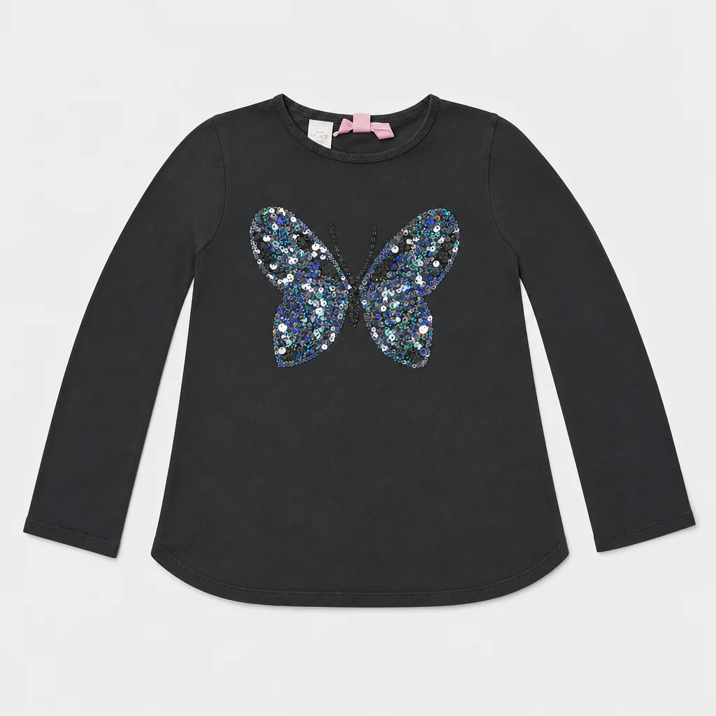 Maglietta maniche lunghe - Bambina - 114 - 119 | 6 anni