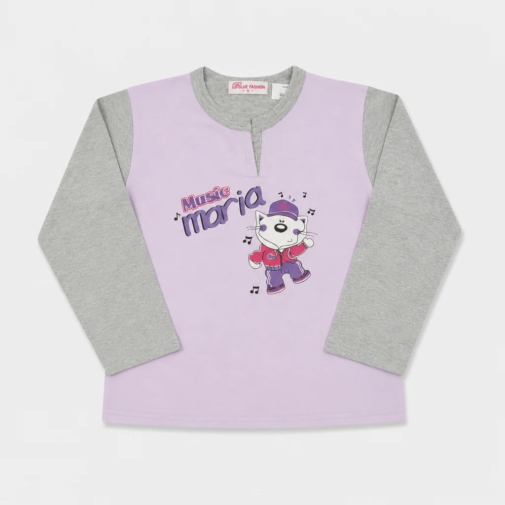 Maglietta maniche lunghe - Bambina - 114 - 119 | 6 anni