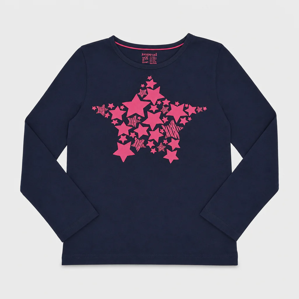 Maglietta maniche lunghe - Bambina - 120 - 125 | 7 anni