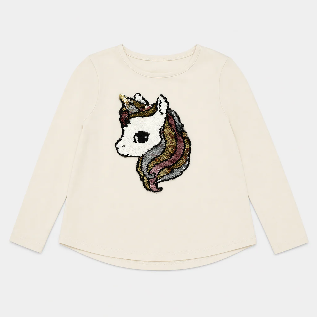 Maglietta maniche lunghe - Bambina - 120 - 125 | 7 anni