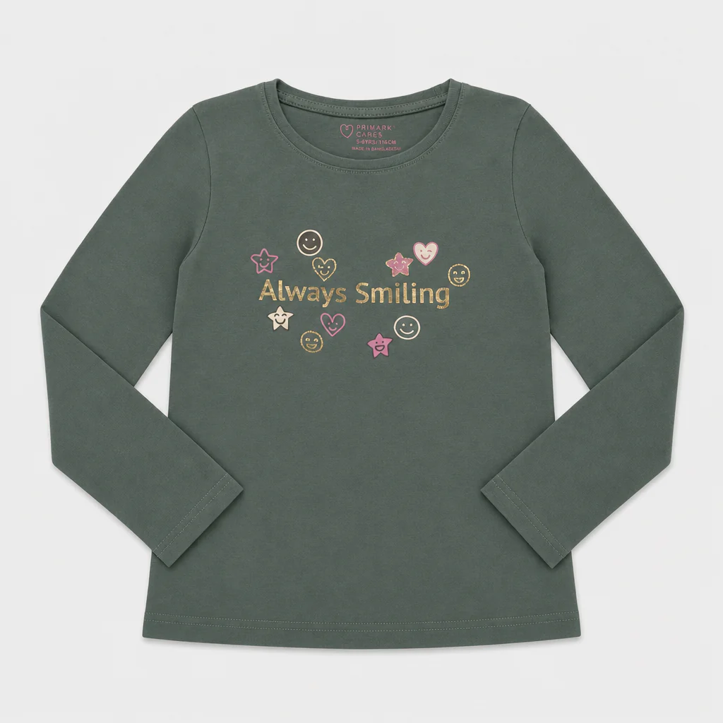 Maglietta maniche lunghe - Bambina - 120 - 125 | 7 anni