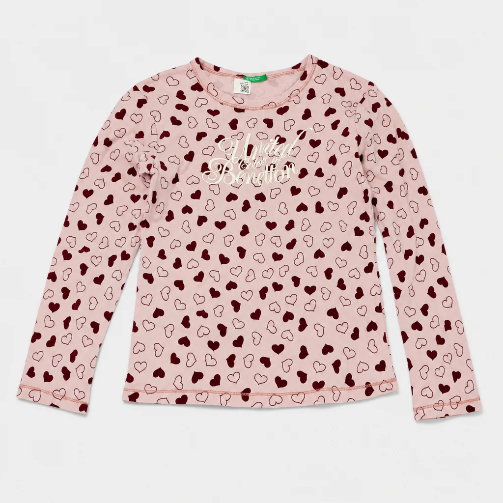 Maglietta maniche lunghe - Bambina - 120 - 125 | 7 anni