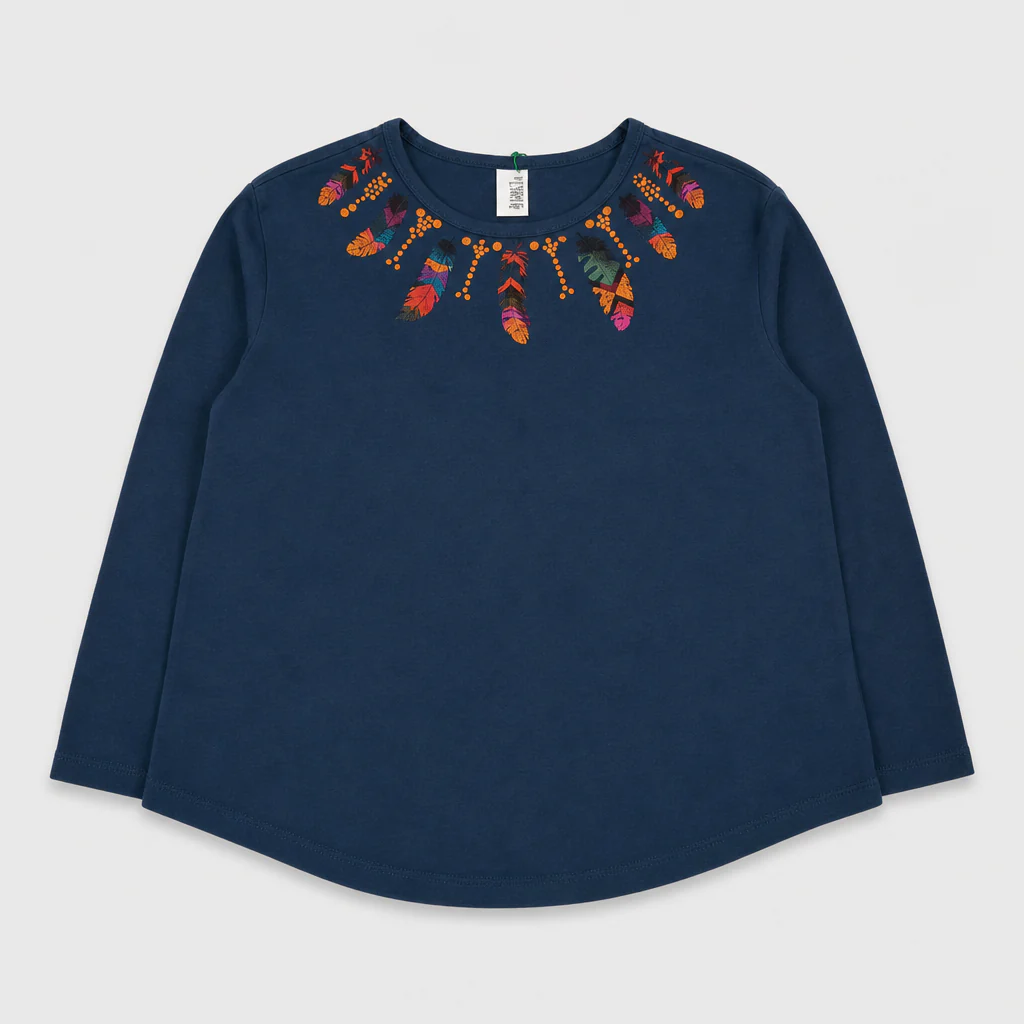 Maglietta maniche lunghe - Bambina - 120 - 125 | 7 anni