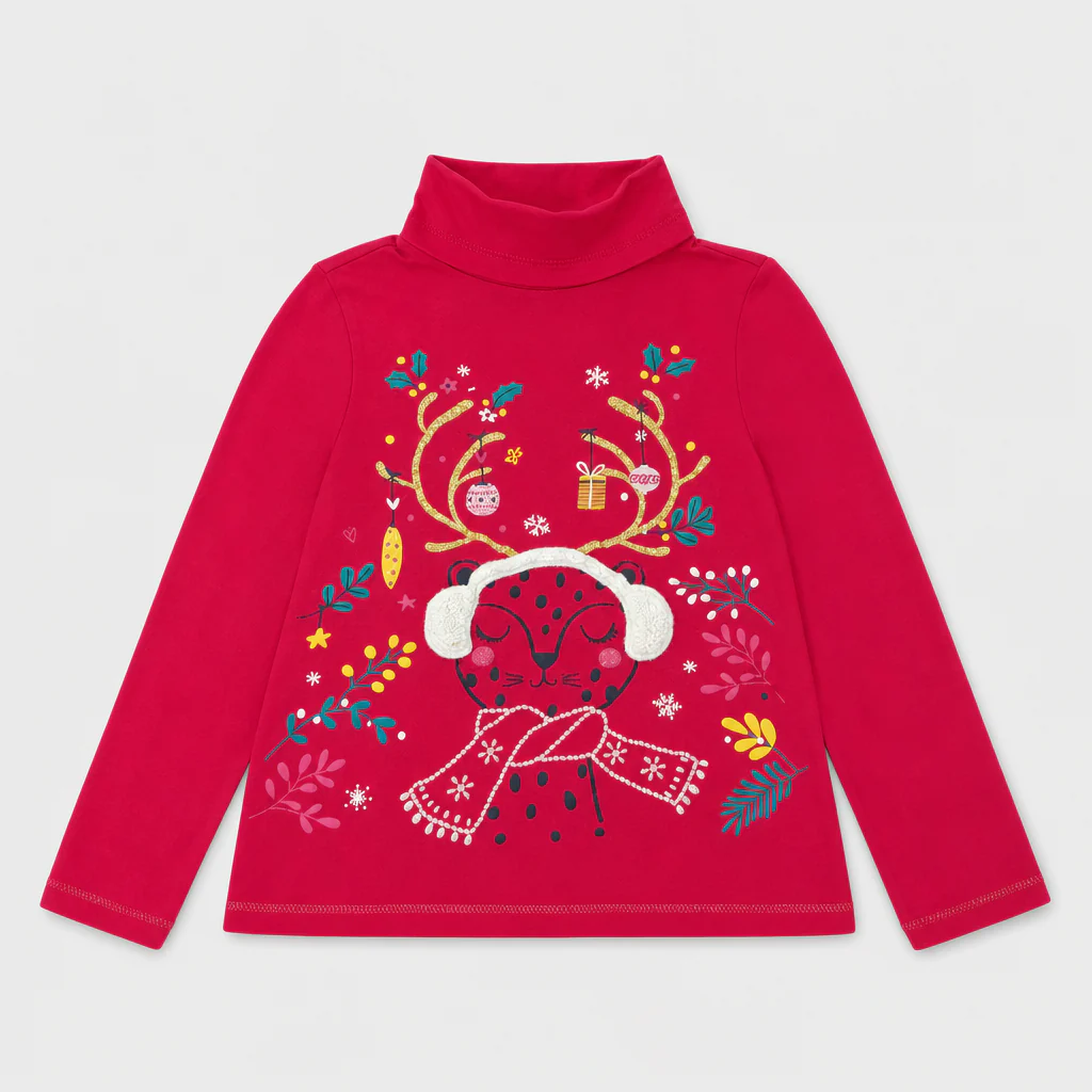 Maglietta maniche lunghe - Bambina - 126 - 131 | 8 anni