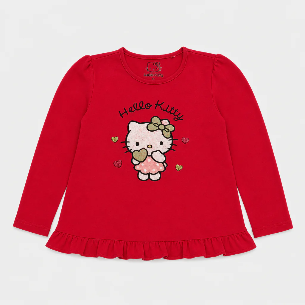 Maglietta maniche lunghe - Bambina - 126 - 131 | 8 anni