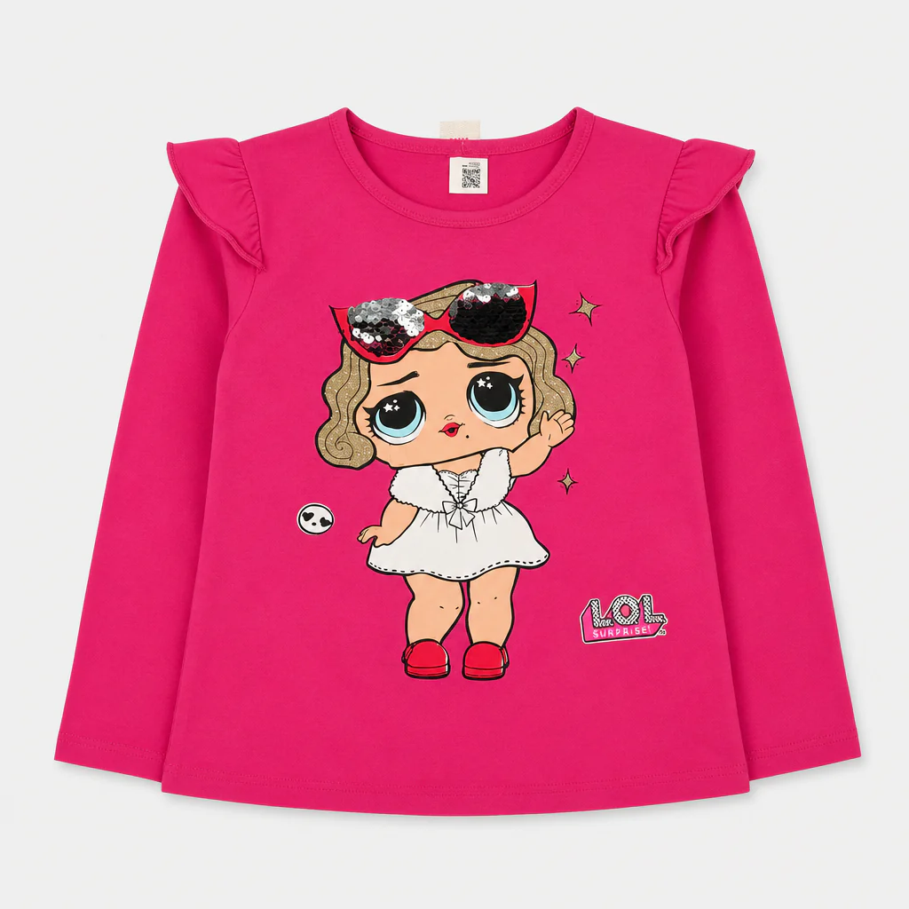 Maglietta maniche lunghe - Bambina - 126 - 131 | 8 anni