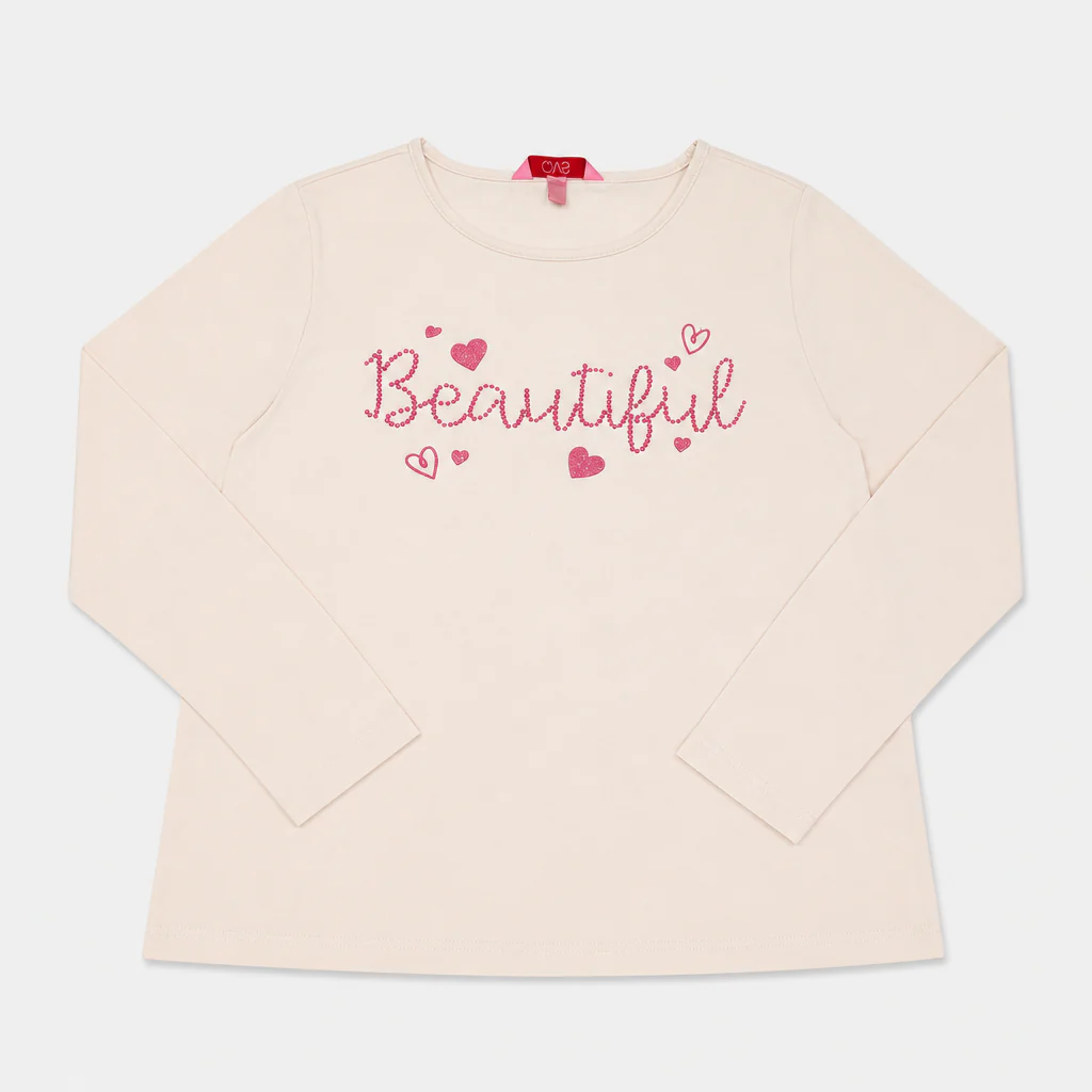 Maglietta maniche lunghe - Bambina - 132 - 137 | 9 anni