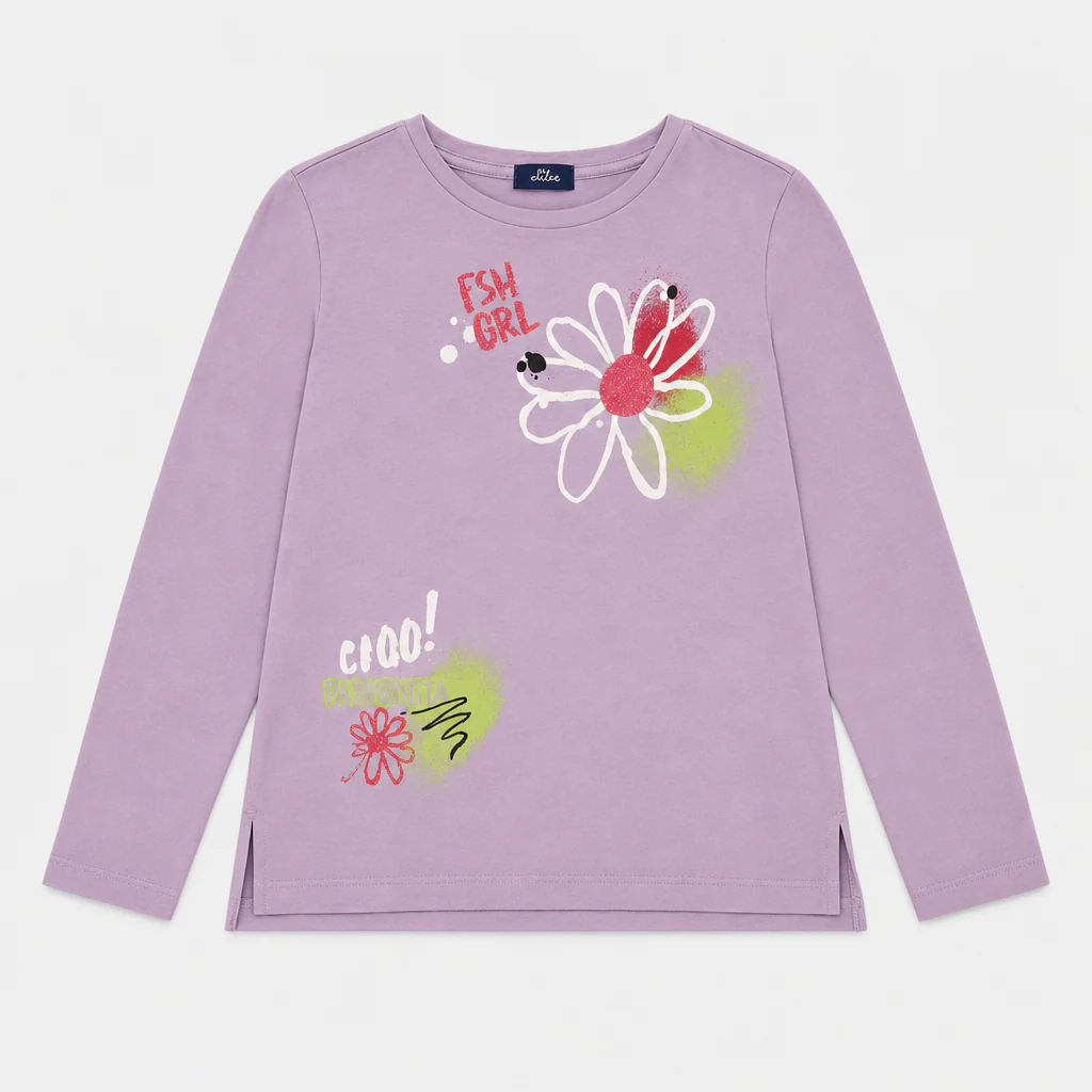 Maglietta maniche lunghe - Bambina - 132 - 137 | 9 anni