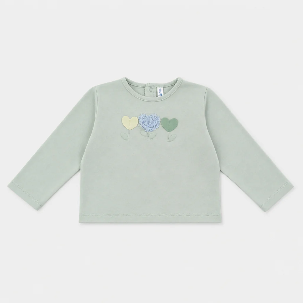 Maglietta maniche lunghe - Bambina - 60 - 65 | 3 mesi