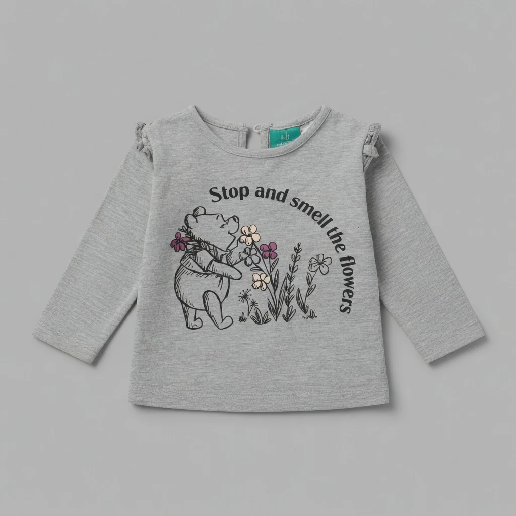 Maglietta maniche lunghe - Bambina - 60 - 65 | 3 mesi