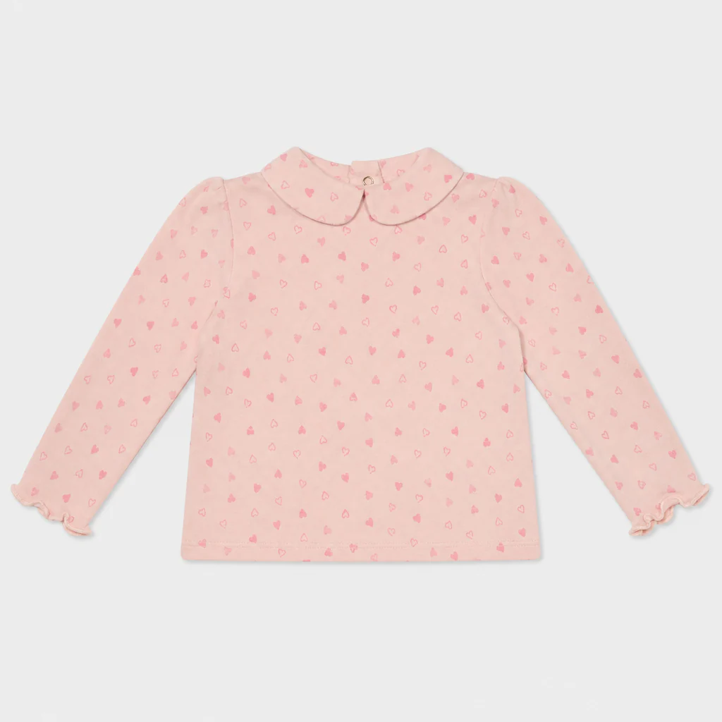 Maglietta maniche lunghe - Bambina - 60 - 65 | 3 mesi