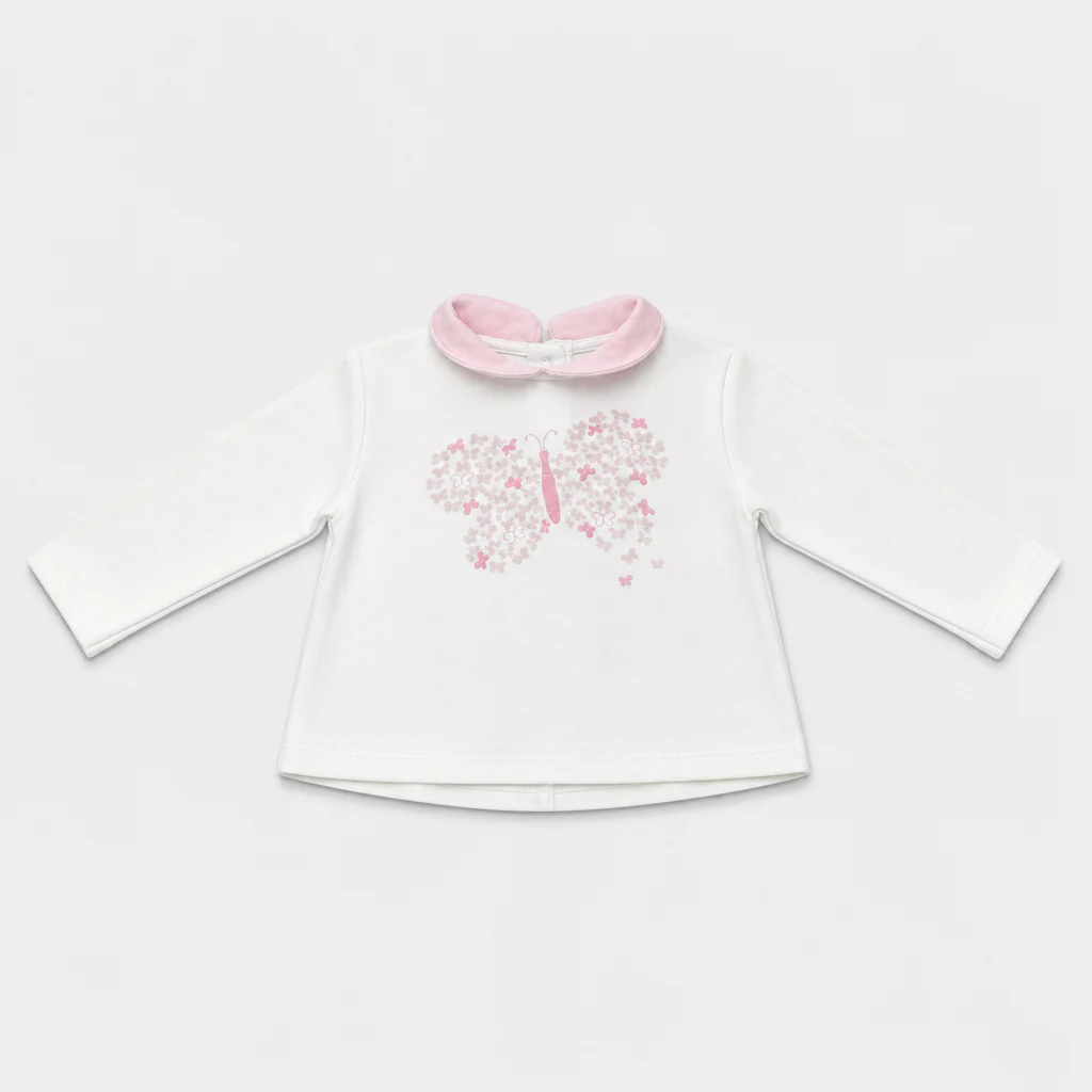Maglietta maniche lunghe - Bambina - 60 - 65 | 3 mesi