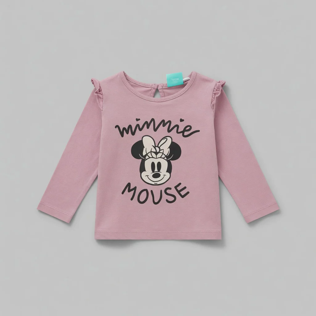 Maglietta maniche lunghe - Bambina - 60 - 65 | 3 mesi