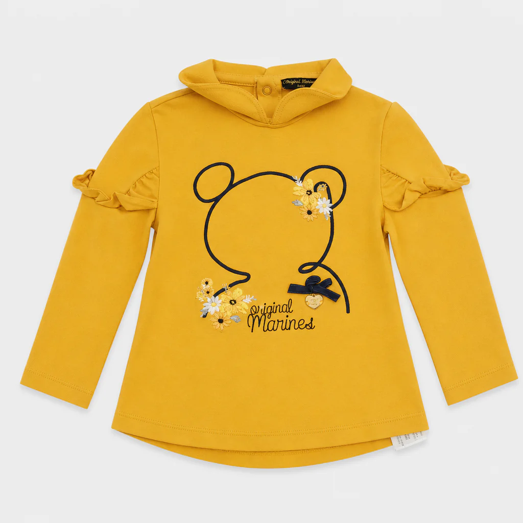 Maglietta maniche lunghe - Bambina - 60 - 65 | 3 mesi
