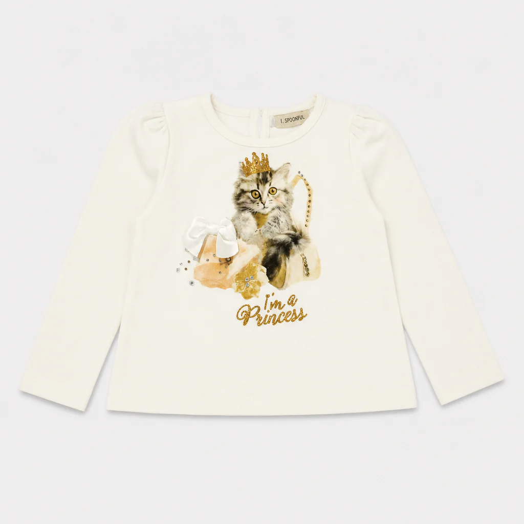 Maglietta maniche lunghe - Bambina - 60 - 65 | 3 mesi