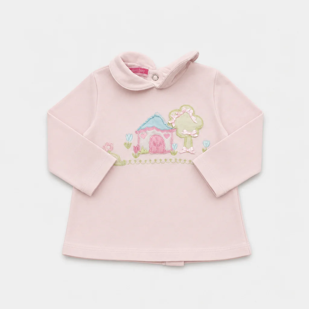 Maglietta maniche lunghe - Bambina - 60 - 65 | 3 mesi
