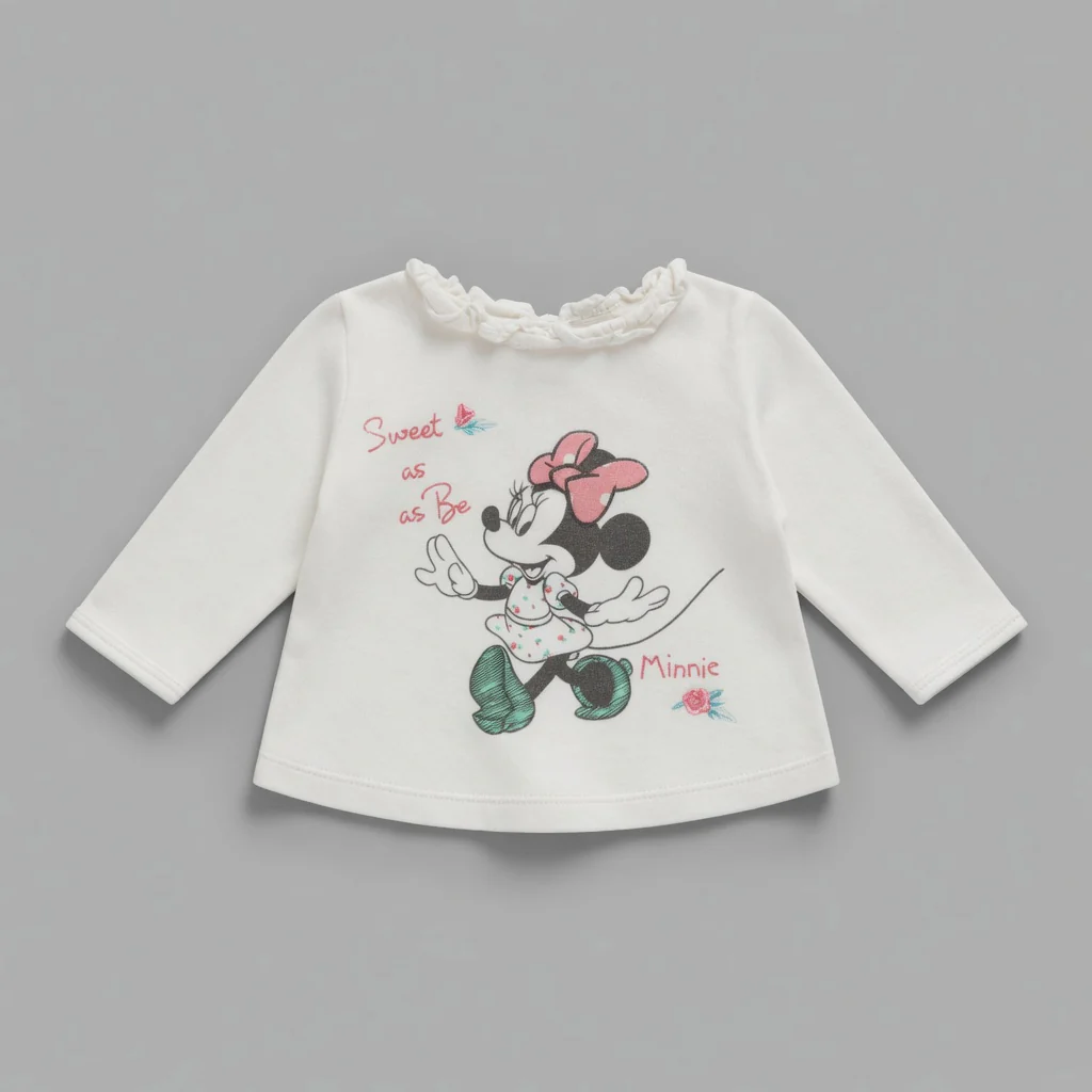 Maglietta maniche lunghe - Bambina - 60 - 65 | 3 mesi