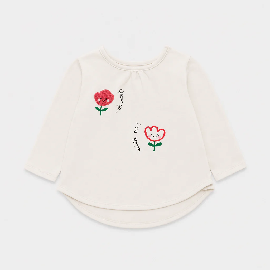 Maglietta maniche lunghe - Bambina - 60 - 65 | 3 mesi