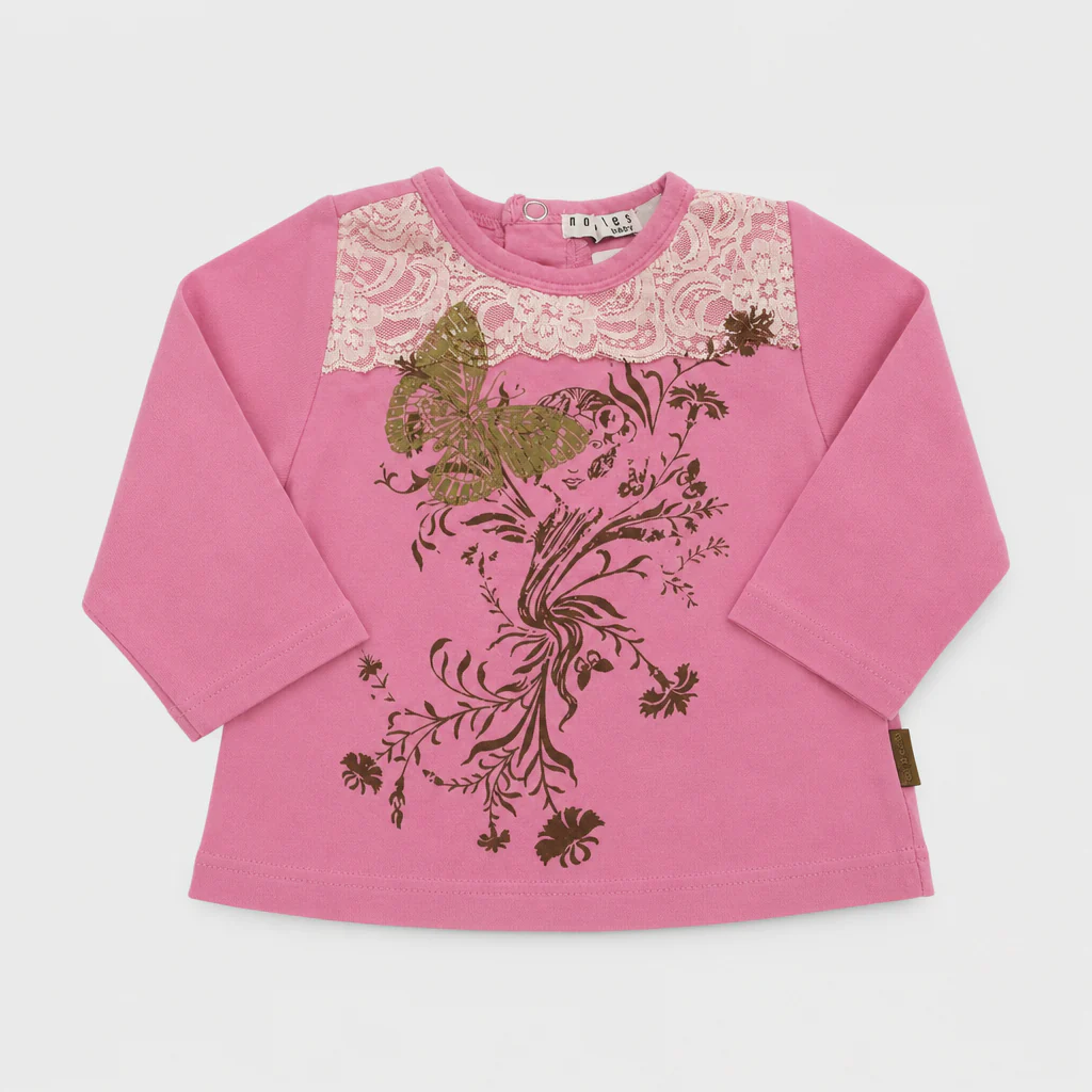 Maglietta maniche lunghe - Bambina - 60 - 65 | 3 mesi