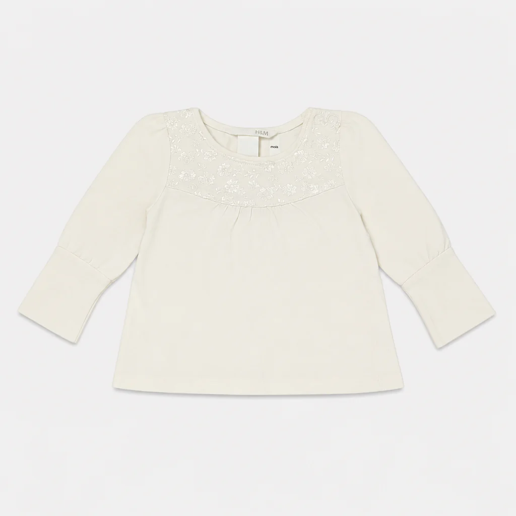 Maglietta maniche lunghe - Bambina - 60 - 65 | 3 mesi