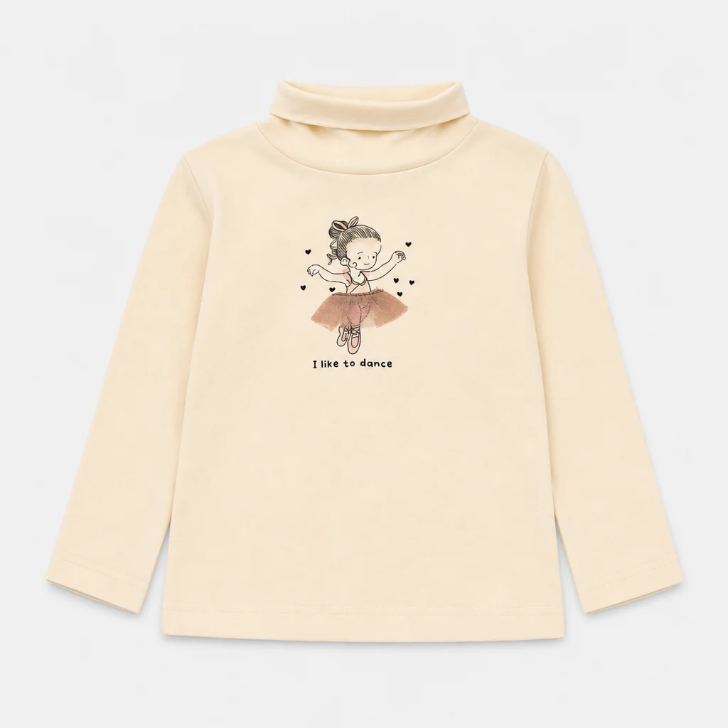 Maglietta maniche lunghe - Bambina - 60 - 65 | 3 mesi
