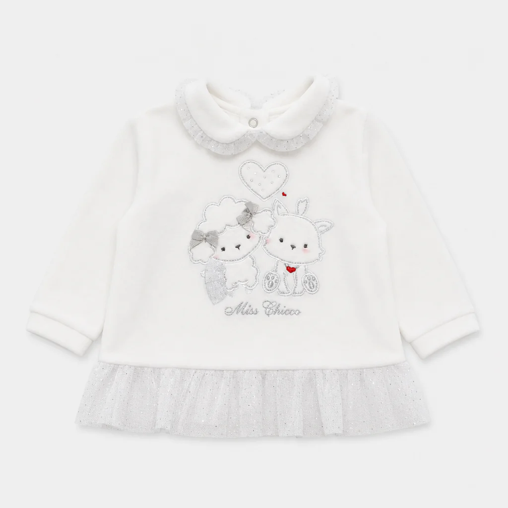 Maglietta maniche lunghe - Bambina - 66 - 71 | 6 mesi