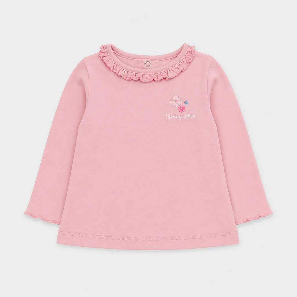 Maglietta maniche lunghe - Bambina - 66 - 71 | 6 mesi