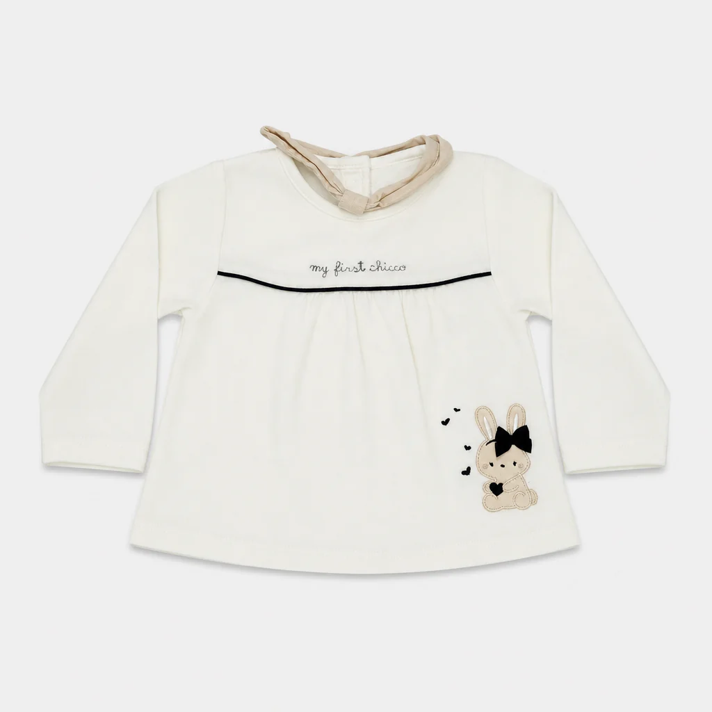 Maglietta maniche lunghe - Bambina - 66 - 71 | 6 mesi