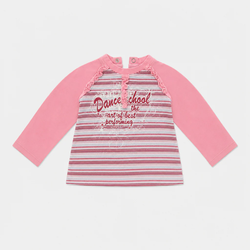 Maglietta maniche lunghe - Bambina - 66 - 71 | 6 mesi