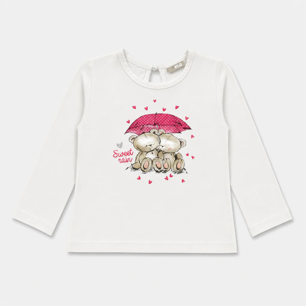 Maglietta maniche lunghe - Bambina - 66 - 71 | 6 mesi