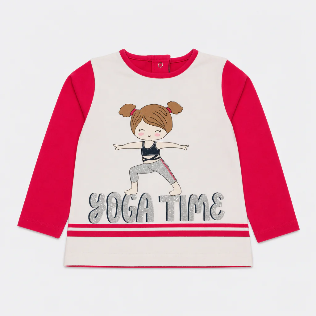 Maglietta maniche lunghe - Bambina - 66 - 71 | 6 mesi