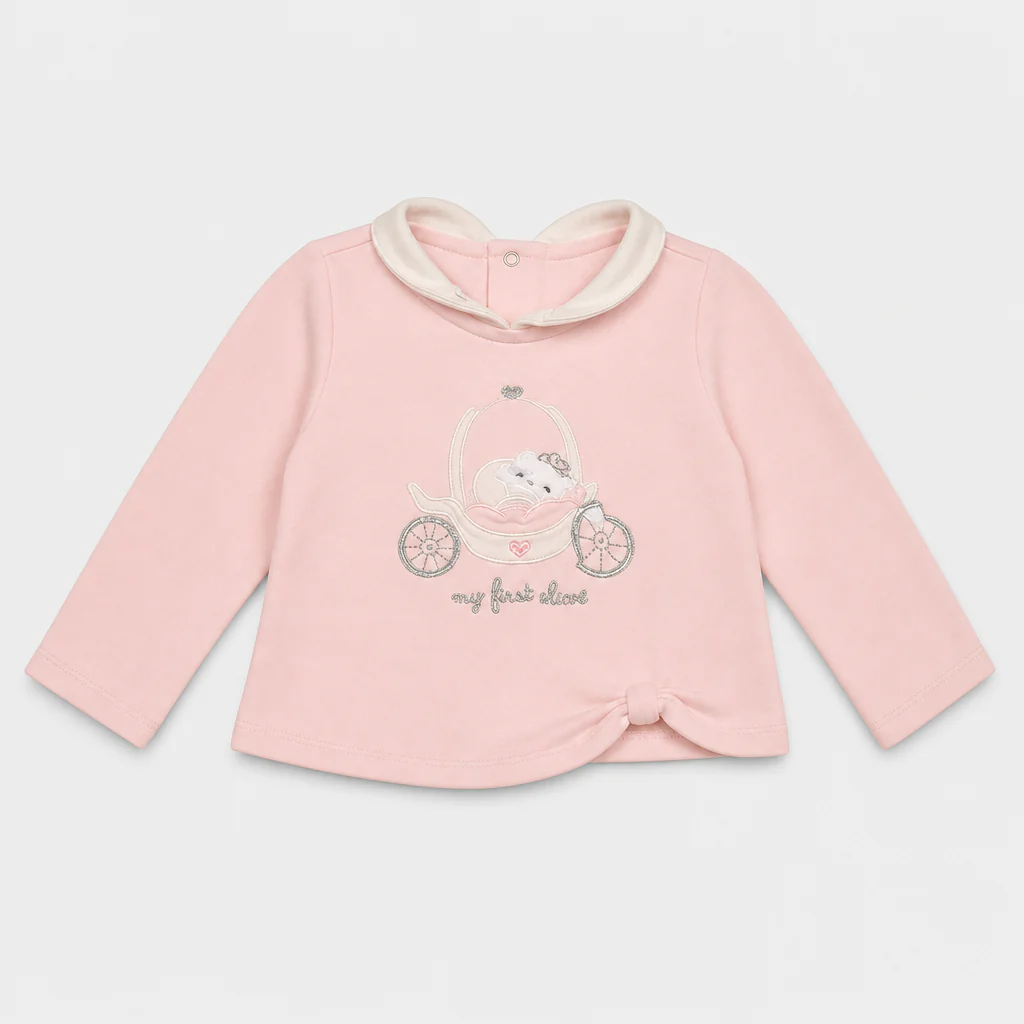 Maglietta maniche lunghe - Bambina - 66 - 71 | 6 mesi