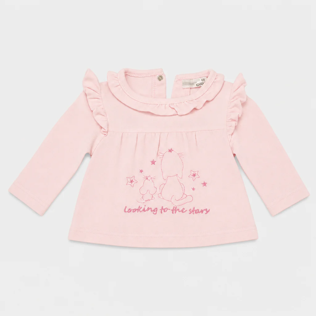 Maglietta maniche lunghe - Bambina - 66 - 71 | 6 mesi