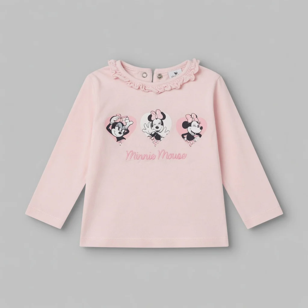 Maglietta maniche lunghe - Bambina - 66 - 71 | 6 mesi