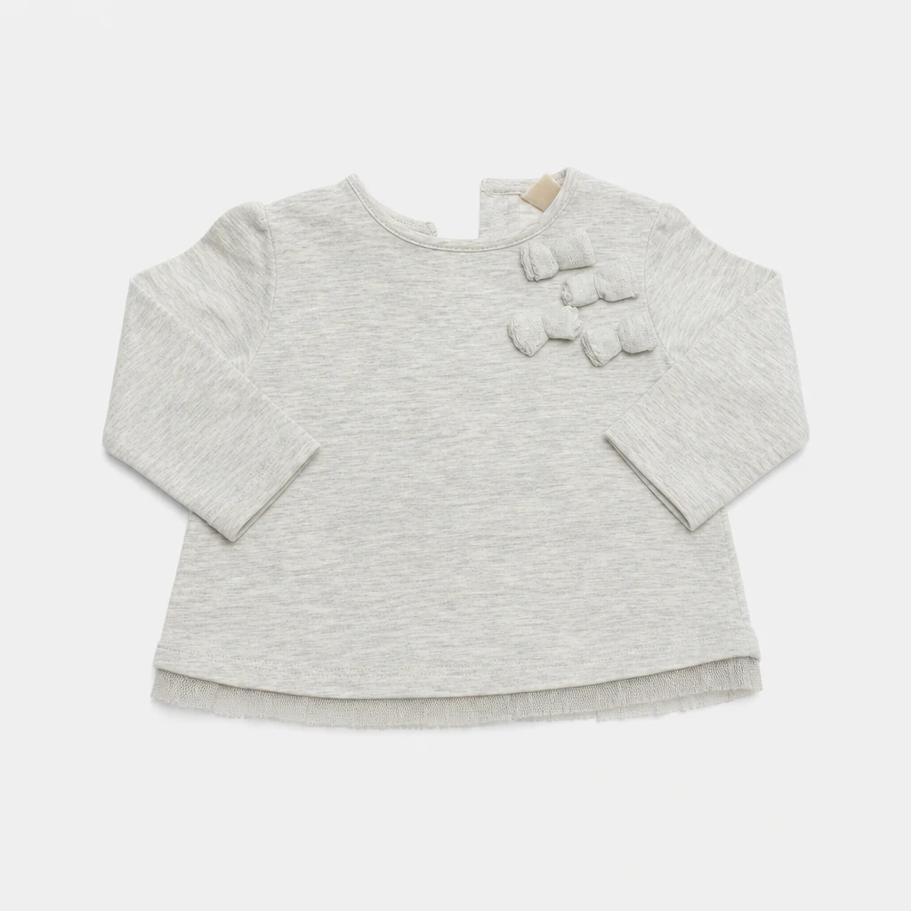 Maglietta maniche lunghe - Bambina - 66 - 71 | 6 mesi