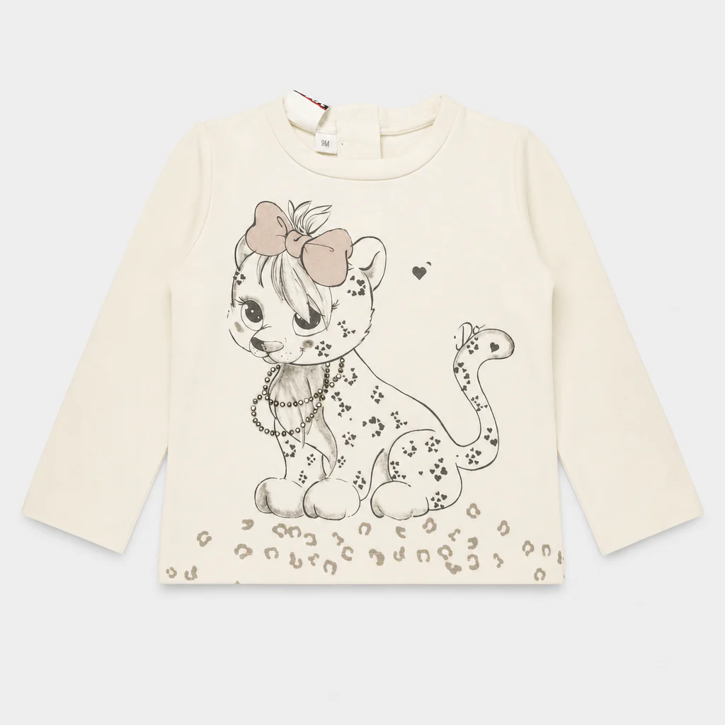 Maglietta maniche lunghe - Bambina - 66 - 71 | 6 mesi