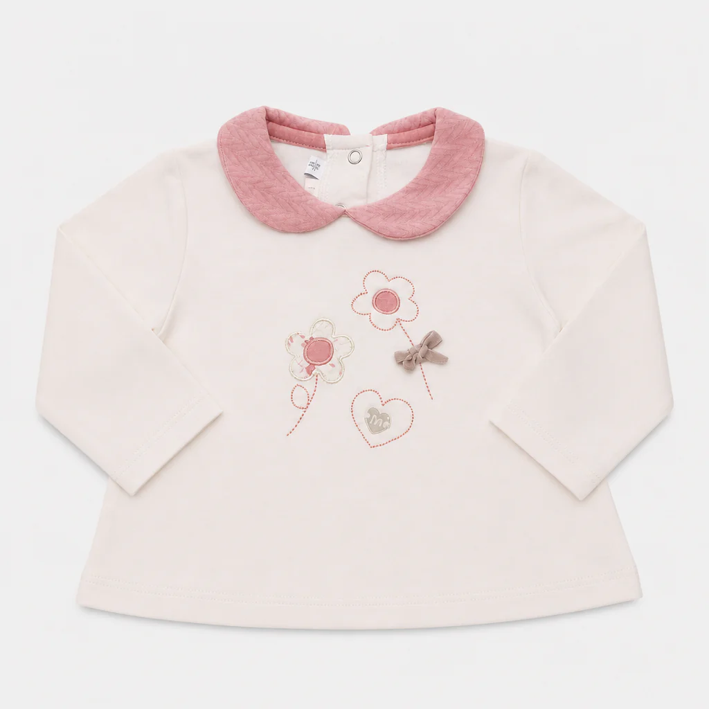 Maglietta maniche lunghe - Bambina - 66 - 71 | 6 mesi