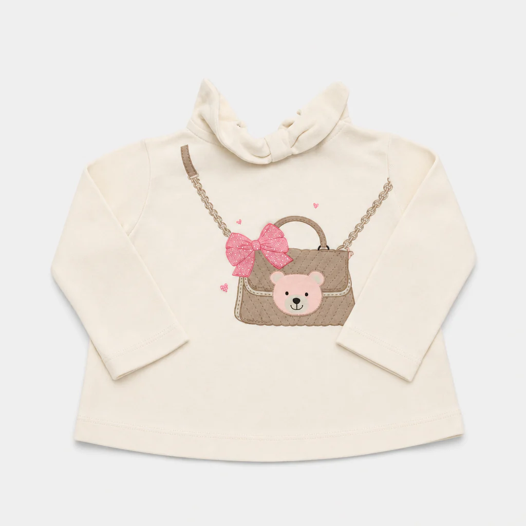 Maglietta maniche lunghe - Bambina - 66 - 71 | 6 mesi