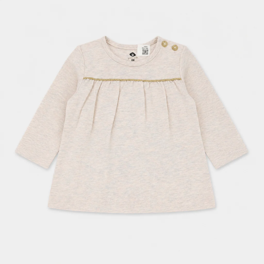 Maglietta maniche lunghe - Bambina - 66 - 71 | 6 mesi