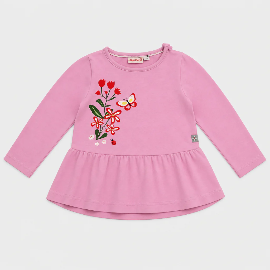 Maglietta maniche lunghe - Bambina - 72 - 77 | 9 mesi
