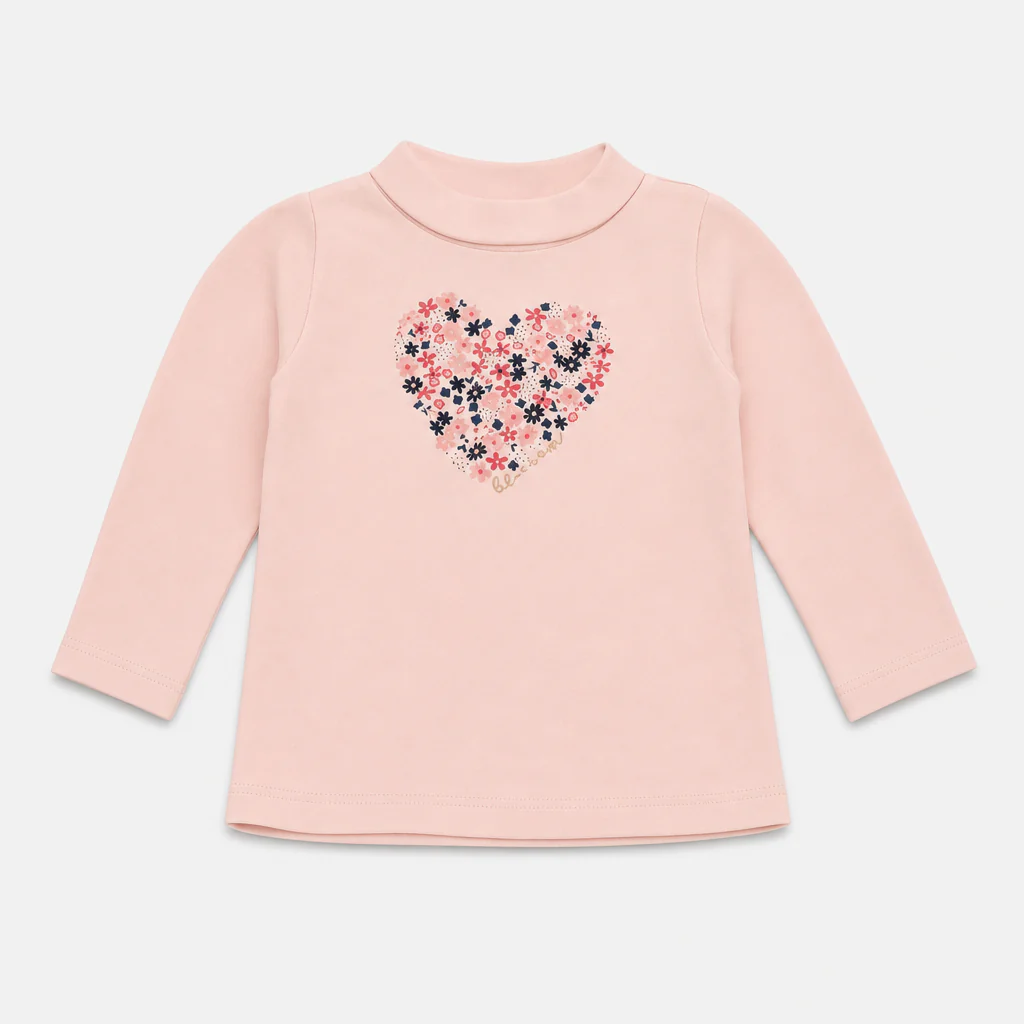 Maglietta maniche lunghe - Bambina - 72 - 77 | 9 mesi