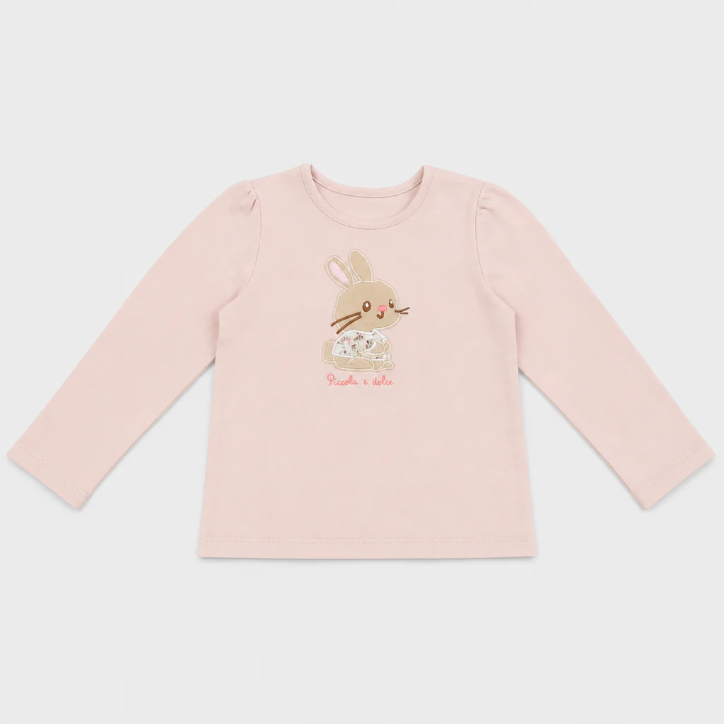 Maglietta maniche lunghe - Bambina - 72 - 77 | 9 mesi