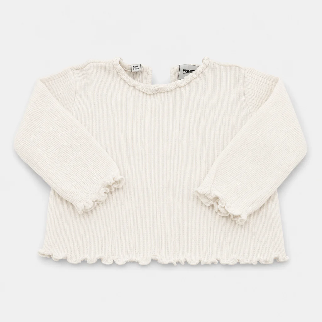 Maglietta maniche lunghe - Bambina - 72 - 77 | 9 mesi