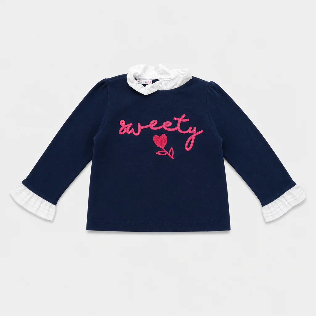 Maglietta maniche lunghe - Bambina - 84 - 89 | 18 mesi