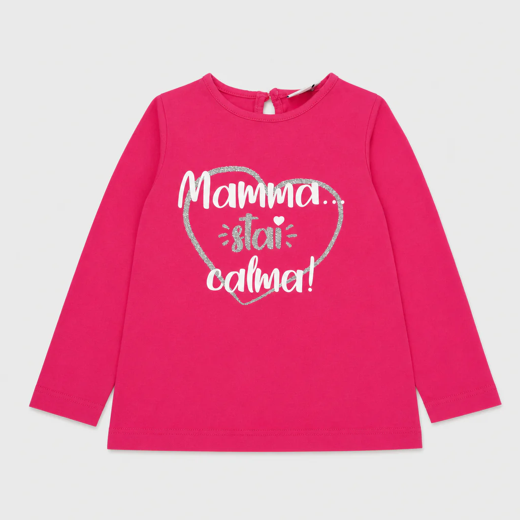 Maglietta maniche lunghe - Bambina - 84 - 89 | 18 mesi