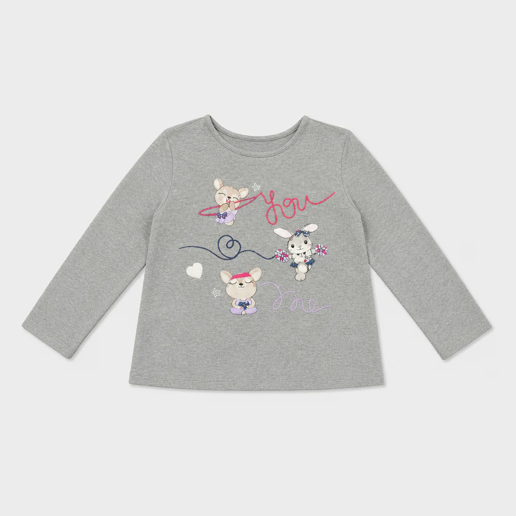 Maglietta maniche lunghe - Bambina - 84 - 89 | 18 mesi