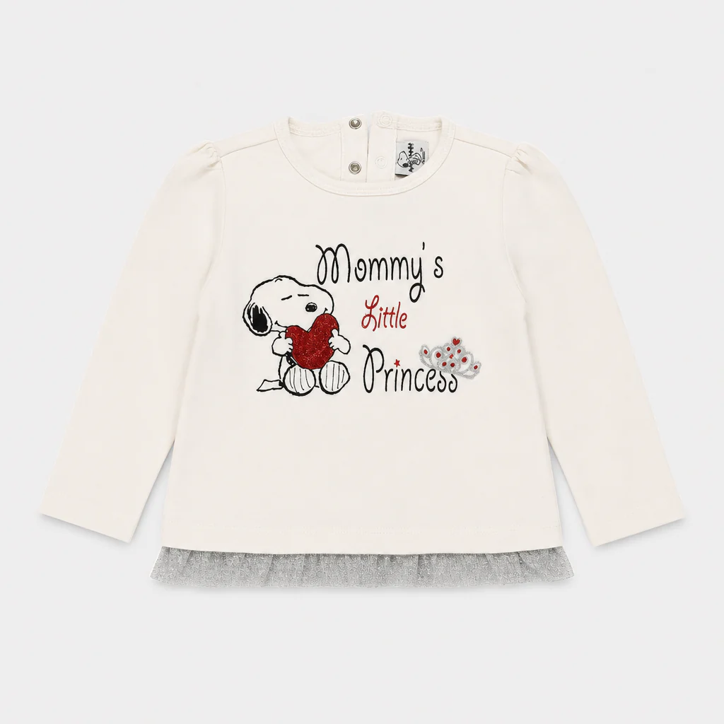 Maglietta maniche lunghe - Bambina - 84 - 89 | 18 mesi