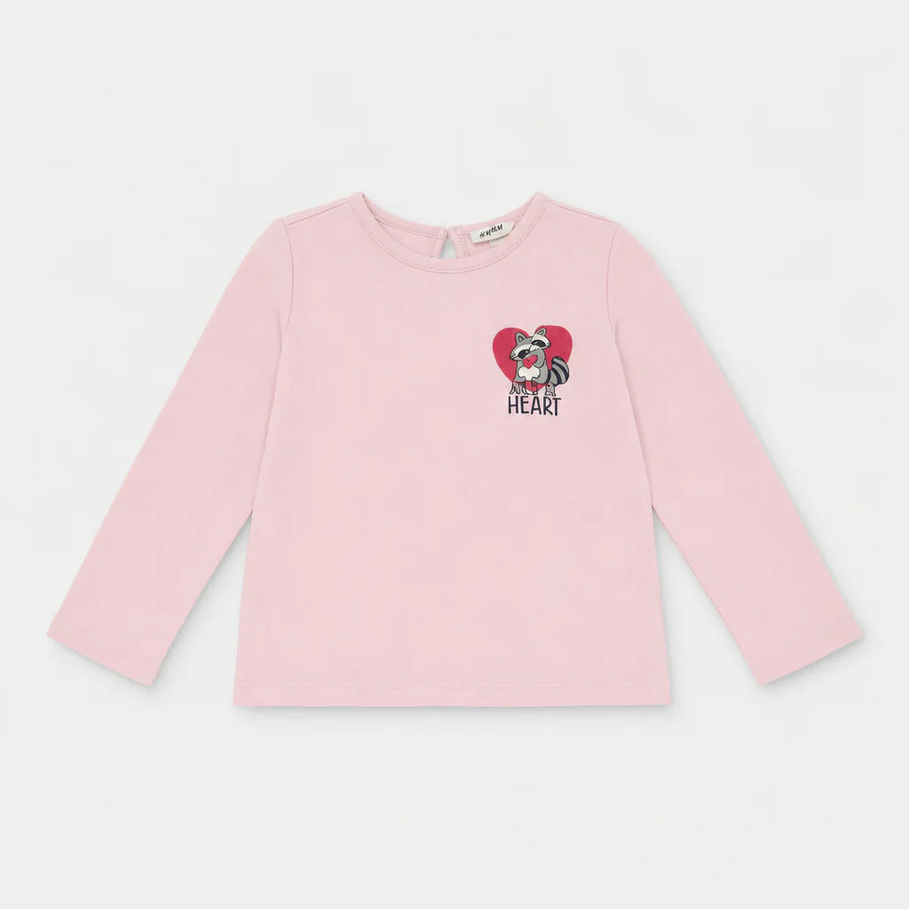 Maglietta maniche lunghe - Bambina - 84 - 89 | 18 mesi