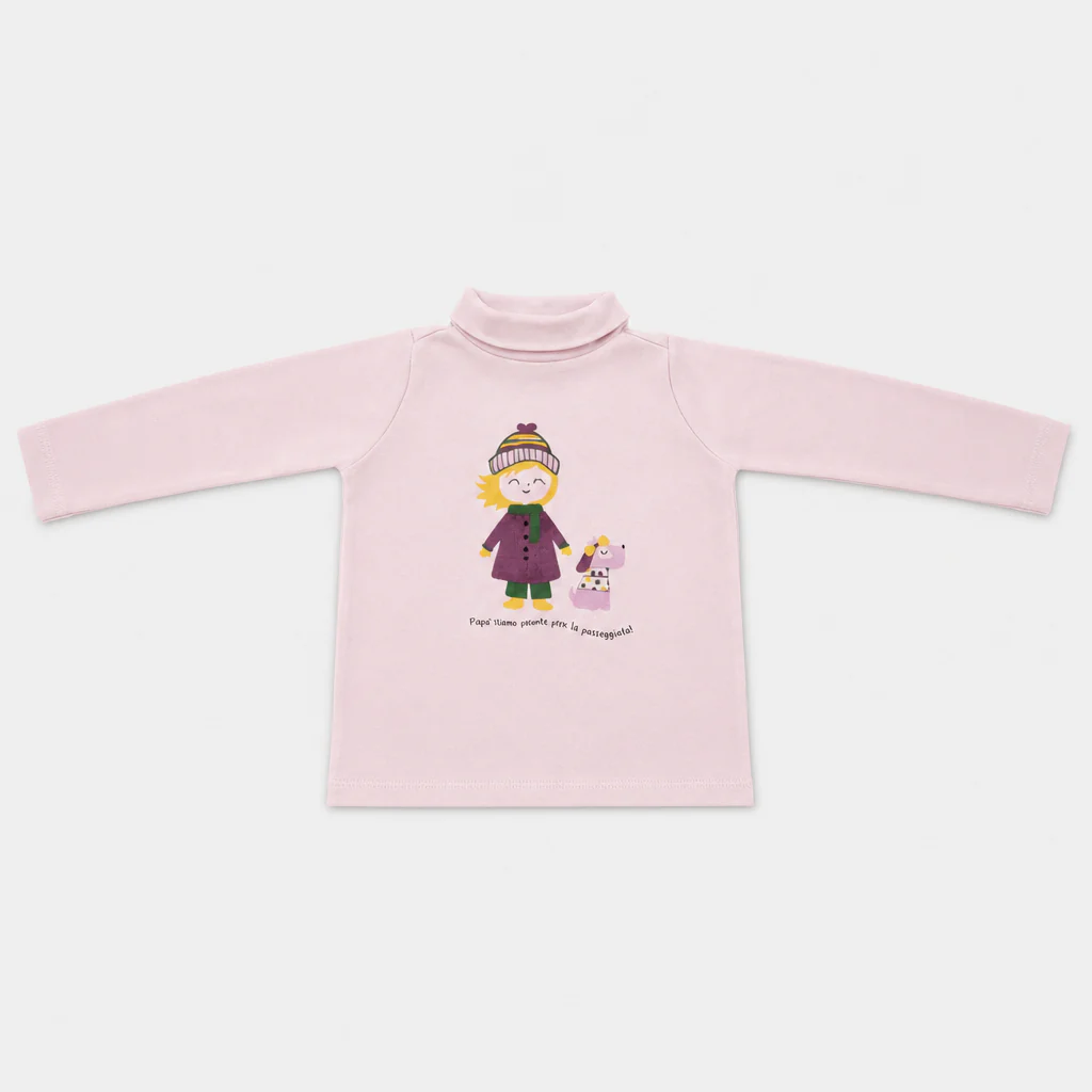 Maglietta maniche lunghe - Bambina - 90 - 95 | 2 anni