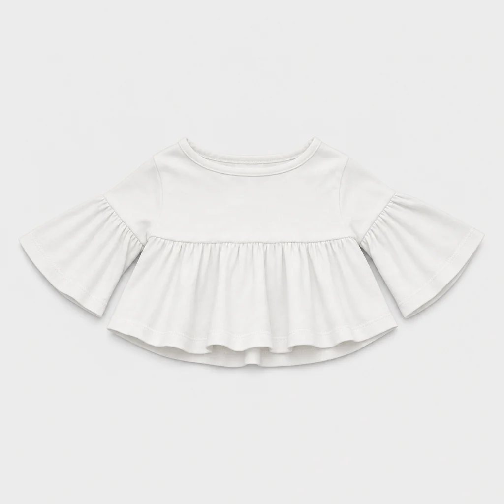 Maglietta maniche lunghe - Bambina - 90 - 95 | 2 anni